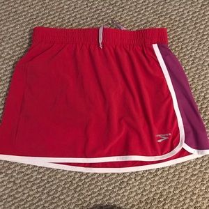 Brooks Fitness skort